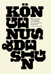 K�n, genus och design (h�ftad)