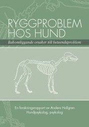 Ryggproblem hos hund (inbunden)