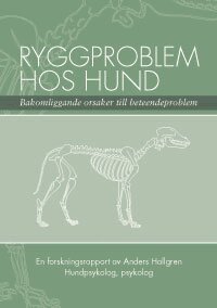 Ryggproblem hos hund (h�ftad)