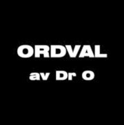 Ordval av Dr O (h�ftad)