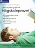 Den kompletta guiden till H�gskoleprovet
