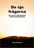 De sju fr�gorna : om att leva med psykiska funktionsneds�ttningar