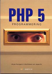 PHP 5 programmering (h�ftad)