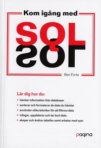 Kom ig�ng med SQL