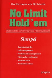 No Limit Hold'em, Slutspel : Harringtons expertstrategier f�r turneringar