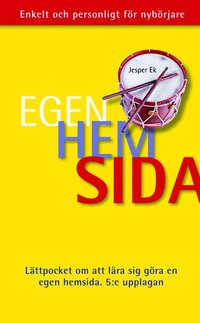 L�ttpocket om G�r en egen hemsida 5:e upplagan (h�ftad)
