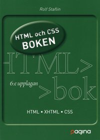 HTML och CSS boken, 6:e upplagan