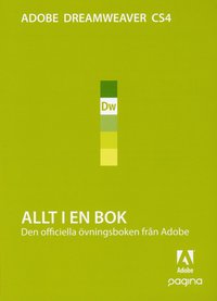 Allt i en bok Dreamweaver CS4 (h�ftad)