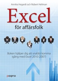 Excel 2010 f�r aff�rsfolk (h�ftad)