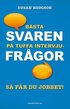 B�sta svaren p� tuffa intervjufr�gor
