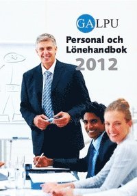 GALPU Personal- och l�nehandbok 2012 (inbunden)