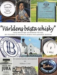 "V�rldens b�sta whisky" (inbunden)