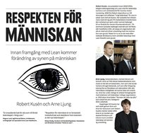 Respekten f�r m�nniskan . innan framg�ng med Lean kommer f�r�ndring av synen p� m�nniskan (h�ftad)