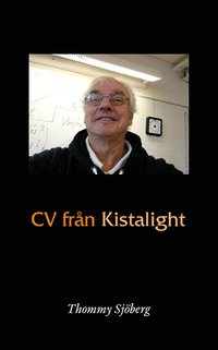 Bokomslag CV från Kistalight (häftad)