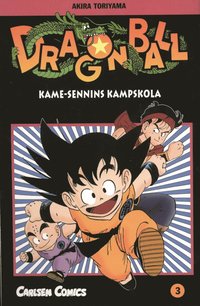 Kame-Sennins kampskola (Dragonball 3) (pocket)