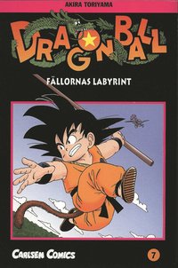 F�llornas labyrint (Dragonball 7) (pocket)