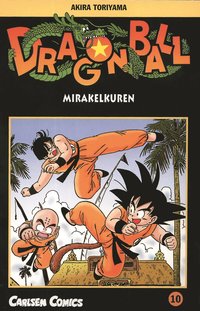 Mirakelkuren (Dragonball 10) (pocket)
