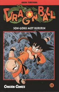 Son-Goku mot Kuririn (Dragonball 11) (pocket)