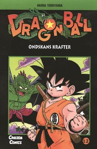 Ondskans krafter (Dragonball 12) (pocket)