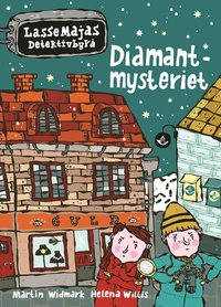 LasseMajas Detektivbyr�: Diamantmysteriet (h�ftad)