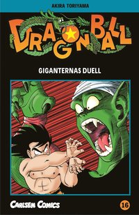 Dragon Ball 16 : giganternas duell (pocket)