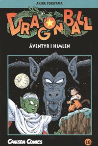 �ventyr i himlen (Dragonball 18) (pocket)