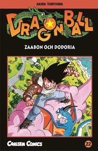 Zaabon och Dodoria (Dragonball 22) (pocket)