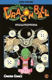 Specialtrupperna (Dragonball 23) (pocket)