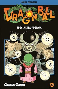 Specialtrupperna (Dragonball 23) (pocket)