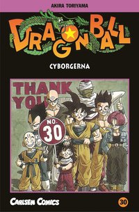 Cyborgerna (Dragonball 30) (pocket)