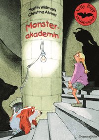 Nelly Rapp-monsteragent, Monsterakademin (inbunden)