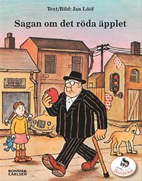 Sagan om det röda äpplet (inbunden)