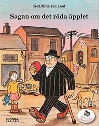 Sagan om det r�da �pplet (inbunden)