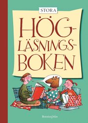 Stora h�gl�sningsboken (inbunden)