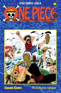 One Piece 01 : �ventyret b�rjar (pocket)