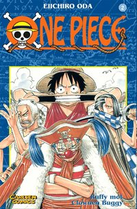 One Piece 02 : Ruffy mot Clownen Buggy (pocket)