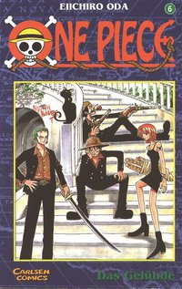 One Piece 06 : L�ftet (pocket)