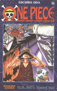 One Piece 10 : Karate under vattnet (pocket)