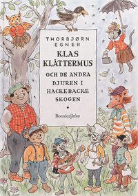 Klas Kl�ttermus (inbunden)
