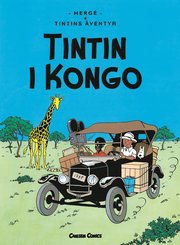 Tintin 2: Tintin i Kongo (h�ftad)