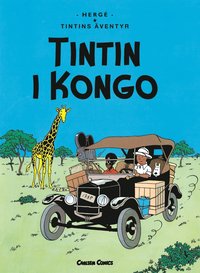 Tintin 2: Tintin i Kongo (h�ftad)