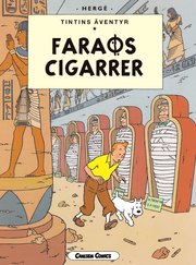 Tintin 4: Faraos cigarrer (h�ftad)