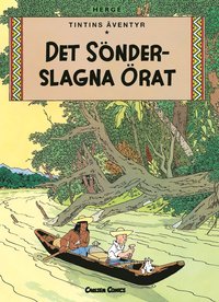 Tintin 6: Det s�nderslagna �rat (h�ftad)