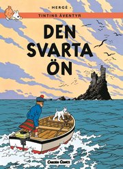 Tintin 7: Den svarta �n (h�ftad)