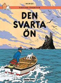 Tintin 7: Den svarta �n (h�ftad)