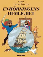 Tintin 11: Enh�rningens hemlighet (h�ftad)