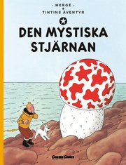 Tintin 10: Den mystiska stj�rnan (h�ftad)