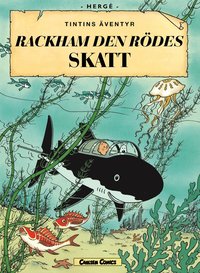 Tintin 12: Rackham den r�des skatt (h�ftad)