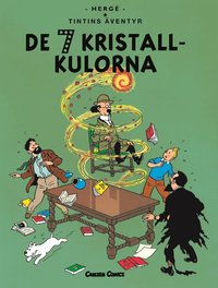 Tintin 13: De sju kristallkulorna (h�ftad)