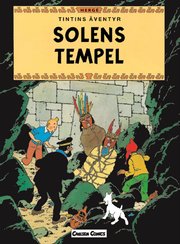 Tintin 14: Solens tempel (h�ftad)